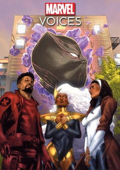 Marvels Voices Legacy #1 Clarke Var