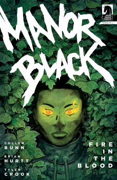 Manor Black Fire In the Blood #1 (of 4) Cvr A Hurtt (Mr)