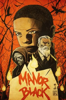 Manor Black Fire In the Blood #1 (of 4) Cvr B Francavilla