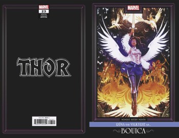 Thor #23 Darboe Womens History Var