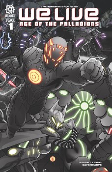 We Live Age of Palladions Black #1 Cvr A Miranda