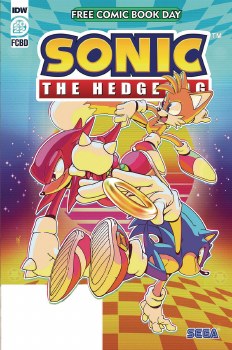 Fcbd 2022 Sonic the Hedgehog (