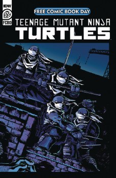 Fcbd 2022 Teenage Mutant Ninja Turtles (Net) (C: 1-0-0)
