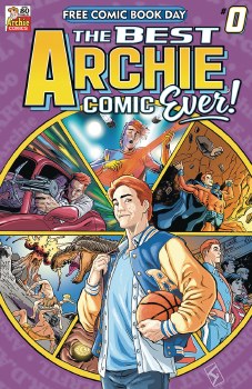 Fcbd 2022 Best Archie Comic Ever #0 (Net)