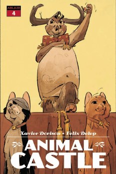 Animal Castle #4 Cvr B Delep Pretend Silvio Var (Mr)