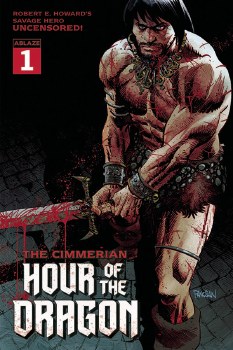 Cimmerian Hour of Dragon #1 Cvr A Panosian (Mr)