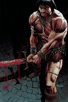 Cimmerian Hour of Dragon #1 Cvr F 10 Copy Panosian Incv (Mr)