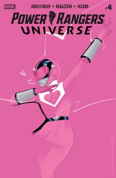 Power Rangers Universe #4 (of 6) Cvr F Foc Reveal Var