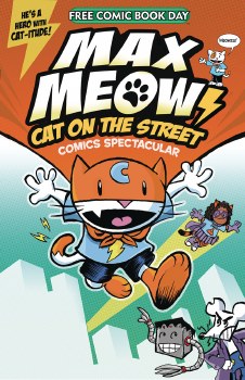 Fcbd 2022 Max Meow Cat On Stre