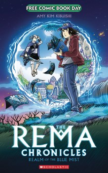 Fcbd 2022 Realm of Blue Mist Rema Chronicles (Net) (C: 0-1-0