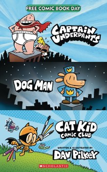 Fcbd 2022 Dav Pilkey Sampler Featuring Dog Man (Net) (C: 0-1