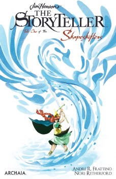 Jim Hensons Storyteller Shapeshifters #1 Cvr A Del Mundo