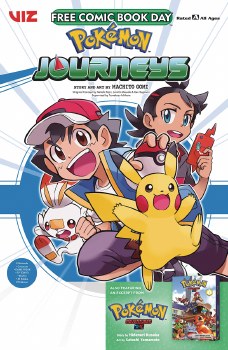 Fcbd 2022 Pokemon Journeys Pokemon Adventures Xy (Net)