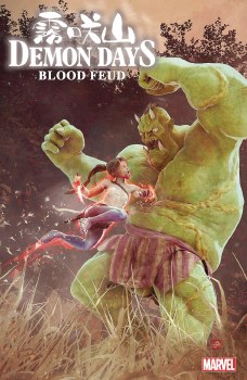 Demon Days Blood Feud #1 Baren