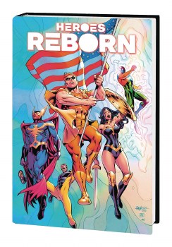 Heroes Reborn Americas Mightiest Heroes Omnibus HC Dm Var