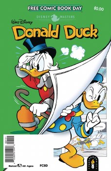 Fcbd 2022 Disney Masters Donald Duck & Co Special (Net)