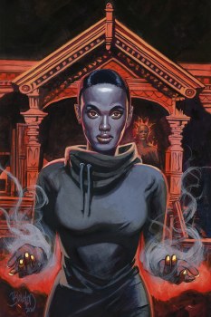 Manor Black Fire In the Blood #2 (of 4) Cvr B Brereton (Mr)