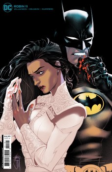 Robin #11 Cvr B Manapul Card Stock Var