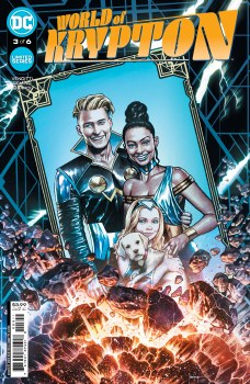 World of Krypton #3 Cvr A Suay