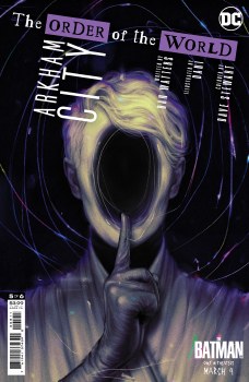 Arkham City Order of the World #5 (of 6) Cvr A Connelly