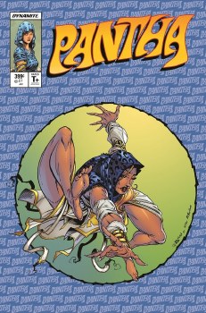 Pantha #1 Cvr Q Foc Mcfarlane Homage Biggs