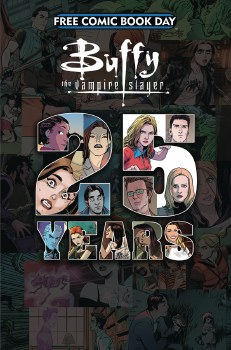 Fcbd 2022 25 Years of Buffy th