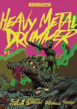 Heavy Metal Drummer #3 (of 6) Cvr A Vasallo (Mr)