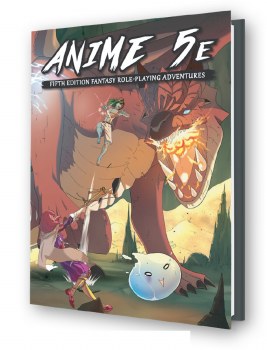 Anime 5e Rpg Pocket Edition HC