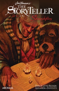 Jim Hensons Storyteller Shapeshifters #2 Cvr A Khalidah
