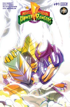 Power Rangers #18 Cvr B Legacy Var