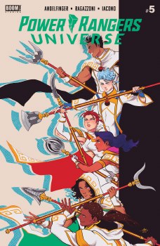 Power Rangers Universe #5 (of 6) Cvr F Foc Reveal Var