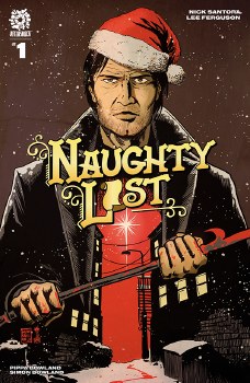 Naughty List #1 Cvr A Francavilla