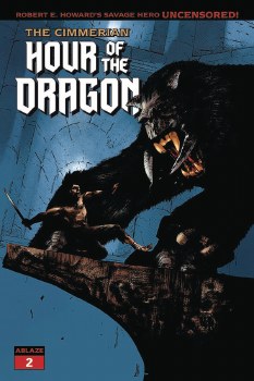 Cimmerian Hour of Dragon #2 Cvr A Dell Edera (Mr)