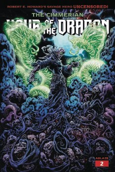 Cimmerian Hour of Dragon #2 Cvr C Hotz (Mr)