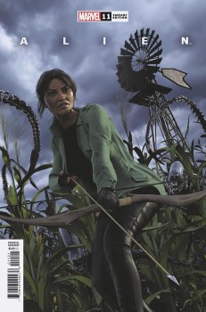 Alien #11 Mayhew Var