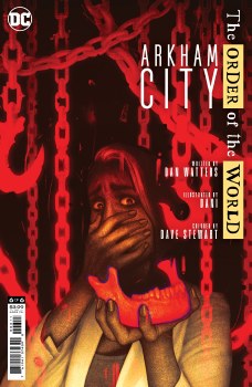 Arkham City Order of the World #6 (of 6) Cvr A Connelly