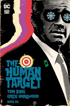 Human Target #6 (of 12) Cvr B Fornes (Mr)