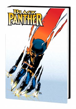 Black Panther By Priest Omnibus HC VOL 01 Velluto Dm Var