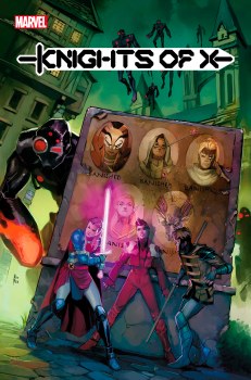 Knights of X #1 Reis Teaser Var
