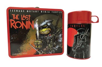 Tin Titans Tmnt Last Ronin Px Lunchbox & Bev Container (C: 0