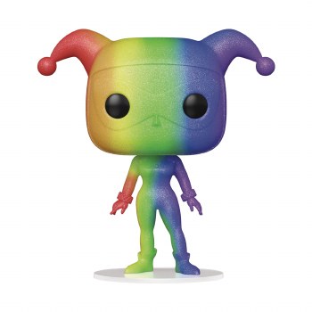 Pop Heroes DC Pride Harley Quinn Vin Fig