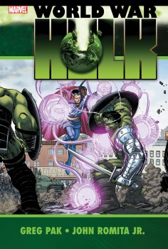 Hulk TP World War Hulk New Ptg