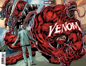 Venom #4 2nd Ptg Hitch Var