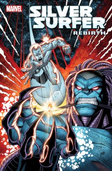 Silver Surfer Rebirth #5 (of 5