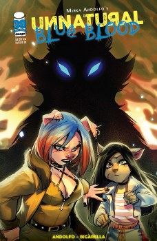 Unnatural Blue Blood #1 (of 10) Cvr A Andolfo (Mr)