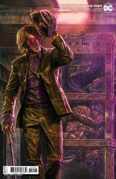 Detective Comics #1059 Cvr B Bermejo Card Stock Var
