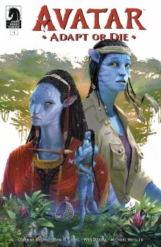 Avatar Adapt Or Die #1 (of 6)