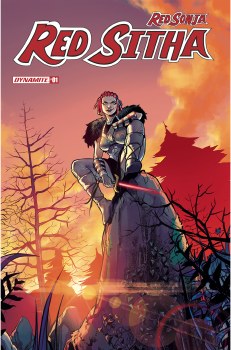 Red Sonja Red Sitha #1 Cvr D Pinti