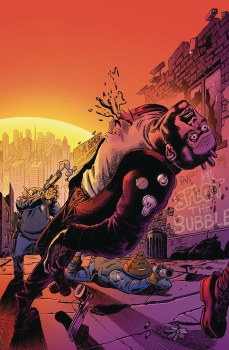 Justice Warriors #1 Cvr A Clarkson (Mr)