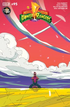 Power Rangers #20 Cvr B Legacy var